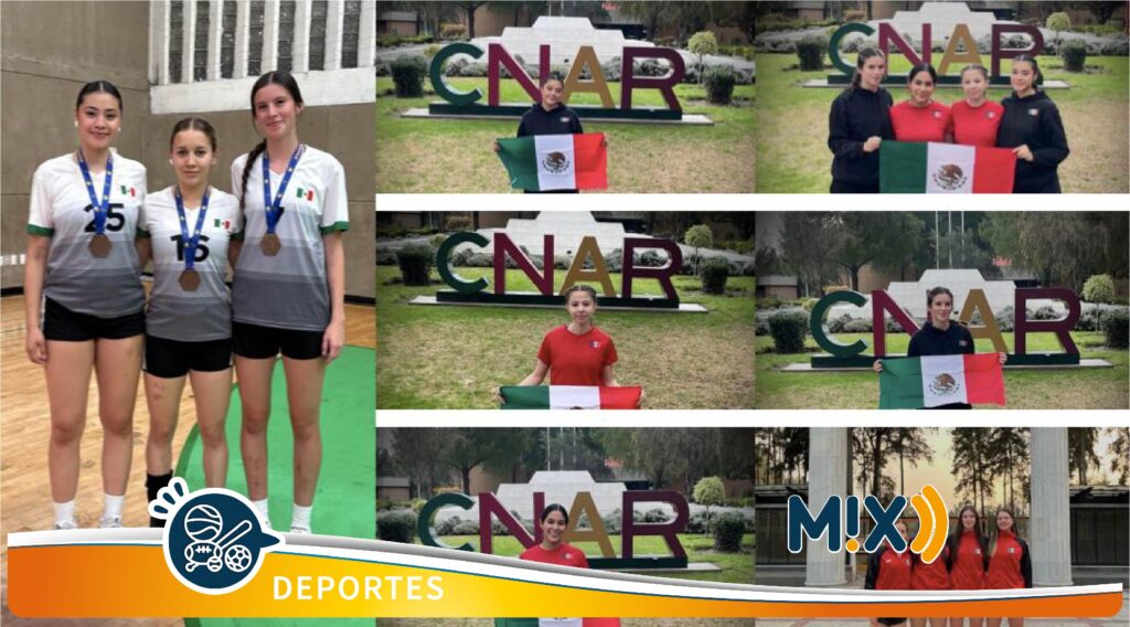 Selección Nacional Femenina de Handball convocó a 6 atletas hidrocálidas