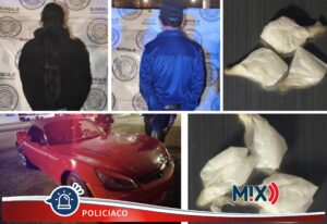 Detienen en la puerta Sur presuntos defraudadores en venta de auto, traían droga