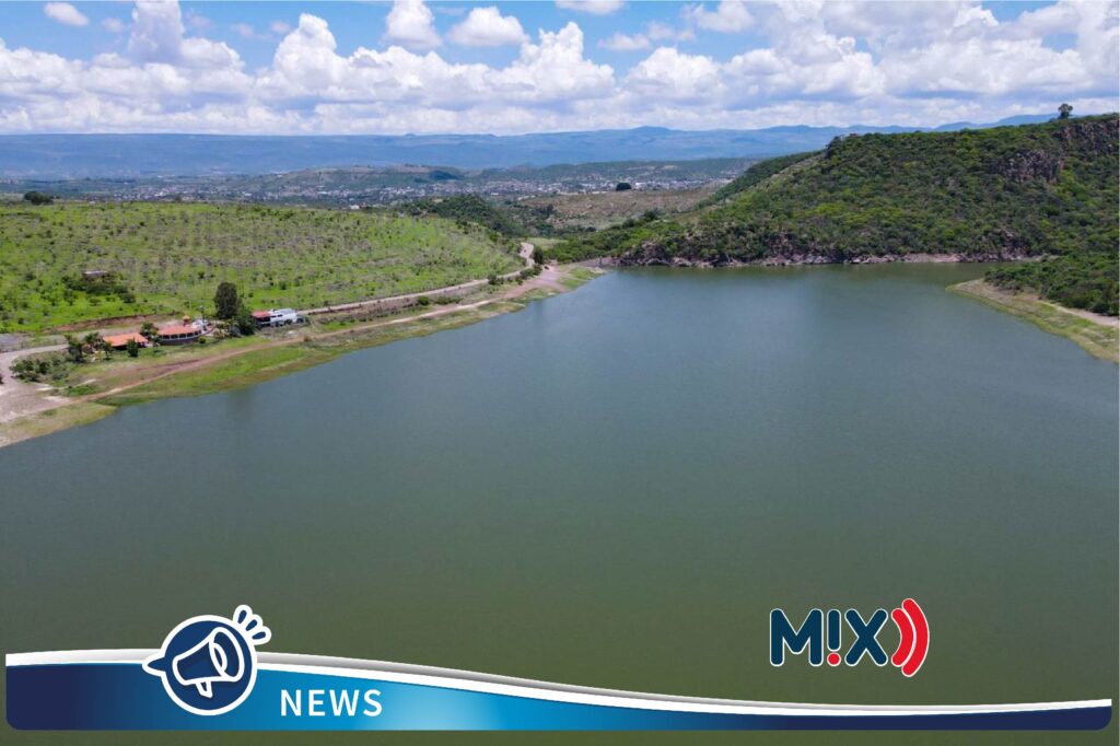 Presas en Aguascalientes alcanzaron su máximo nivel