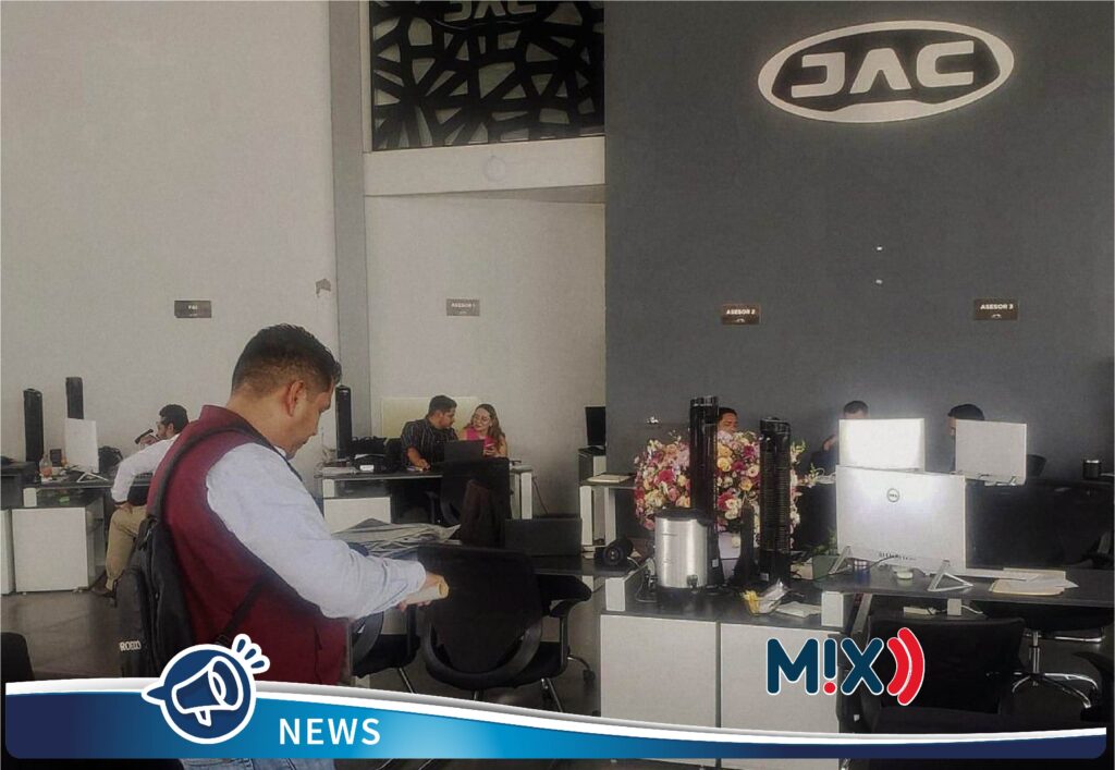 Colocó PROFECO sellos de suspensión en agencia JAC en Aguascalientes