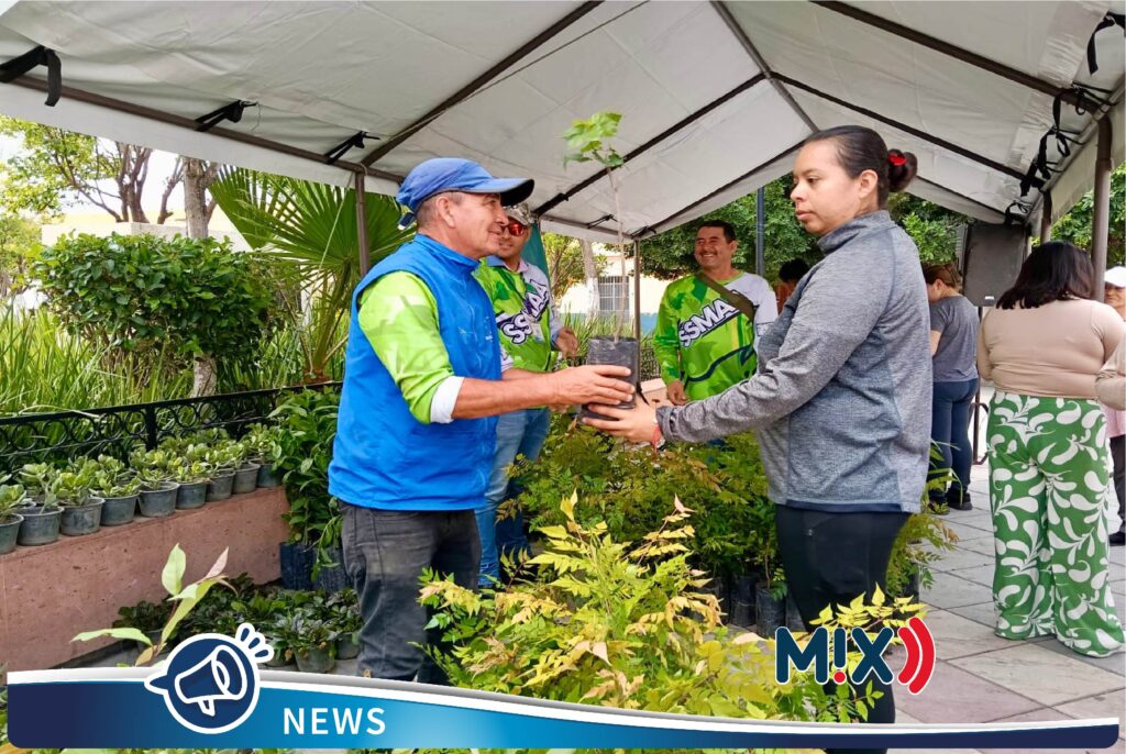 Súmate este sábado a mega reforestación de los Parques Rodolfo Landeros y México