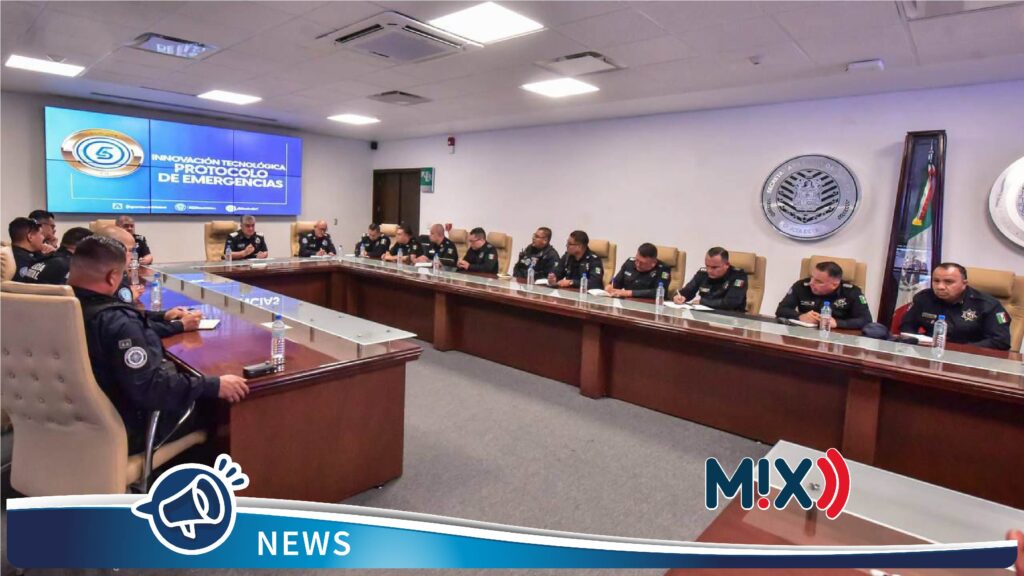 Capacitación, tecnología y operativos fortalecen blindaje estatal: Martínez Romo