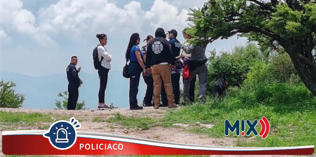 Dos personas extraviadas y lesionadas en Cerro del Muerto, fueron auxiliadas por SSPE 