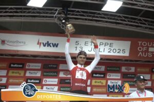 Se coronó Isaac del Toro en el Tour de Austria 2025