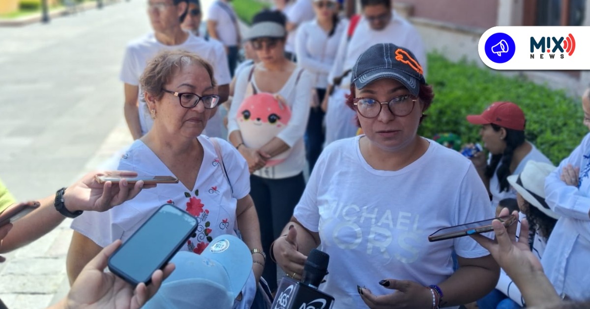 Protestan por falta de medicamentos para el cáncer – Grupo Mix