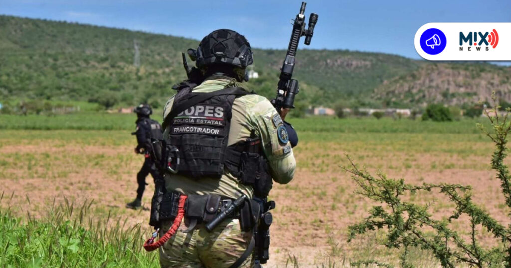 EU presume entrenamiento a elementos para la detención de 27 miembros del CJNG en Aguascalientes