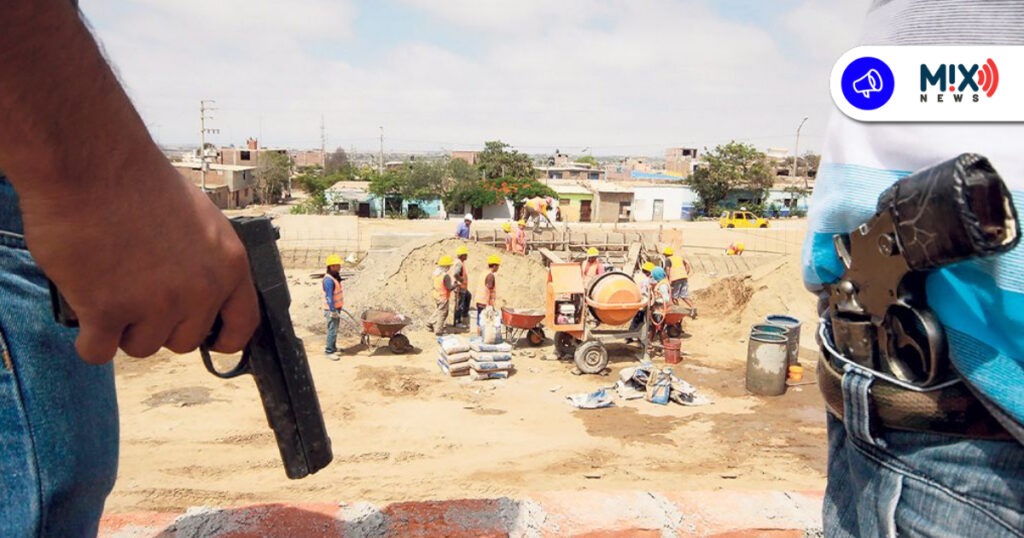 Constructores también ha sido víctimas de extorsión