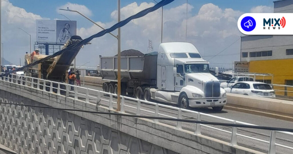 Cierran temporalmente puente de Segundo Anillo y Avenida de los Maestros