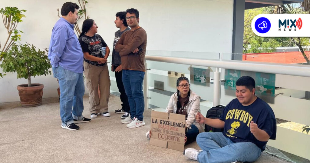 Paro de estudiantes de Historia de la UAA es por descontento con un profesor