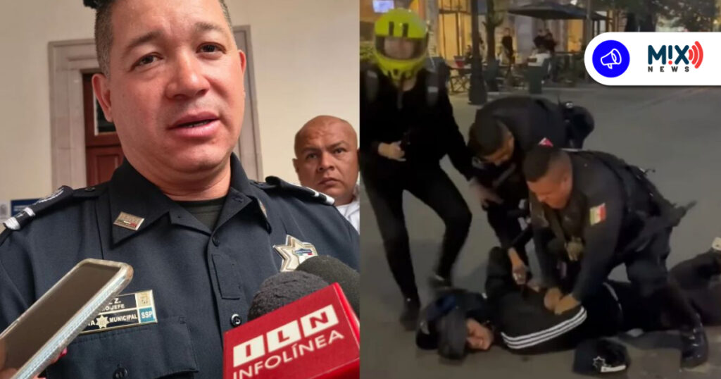 Justifica policía uso de la fuerza