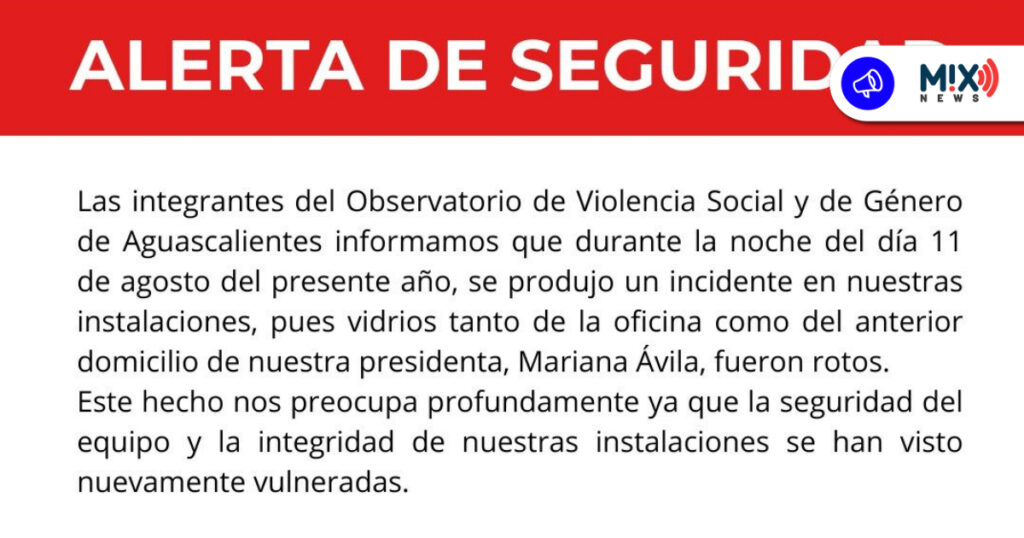 Denuncian otro ataque a oficinas y domicilio de activista