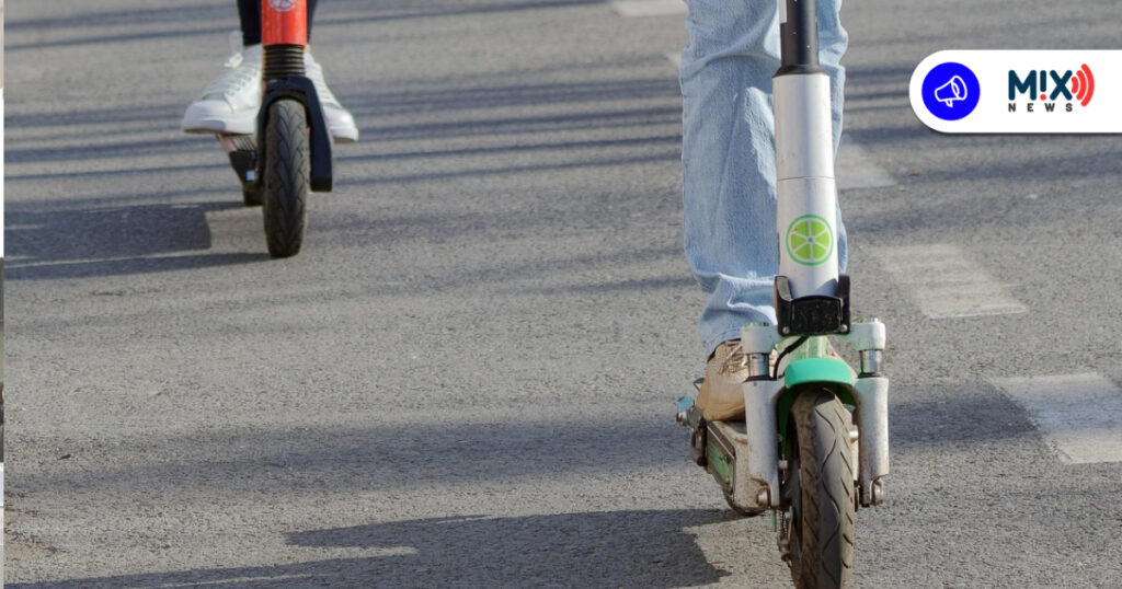 Alistan multas para usuarios de scooters