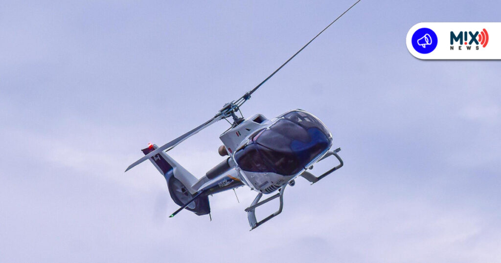 Helicóptero Fuerza Uno intensifica patrullajes dentro y fuera de Aguascalientes