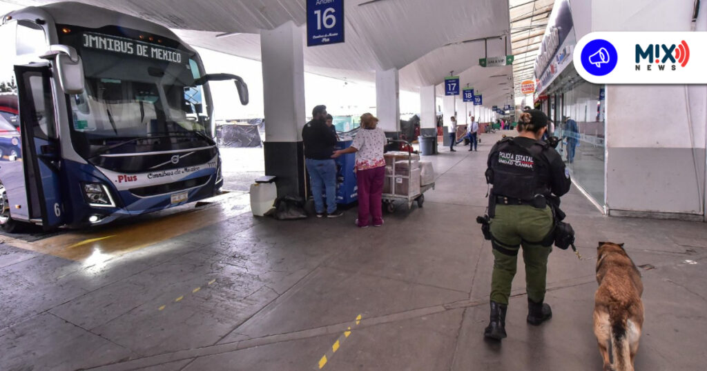 Refuerzan seguridad en la Central Camionera con “Blindaje Aguascalientes"