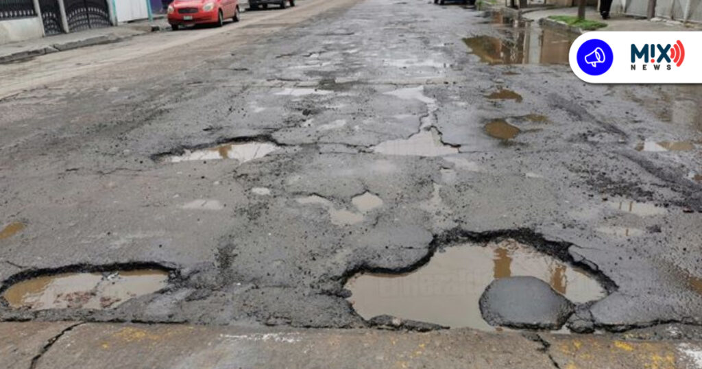 Se multiplican los baches en Aguascalientes