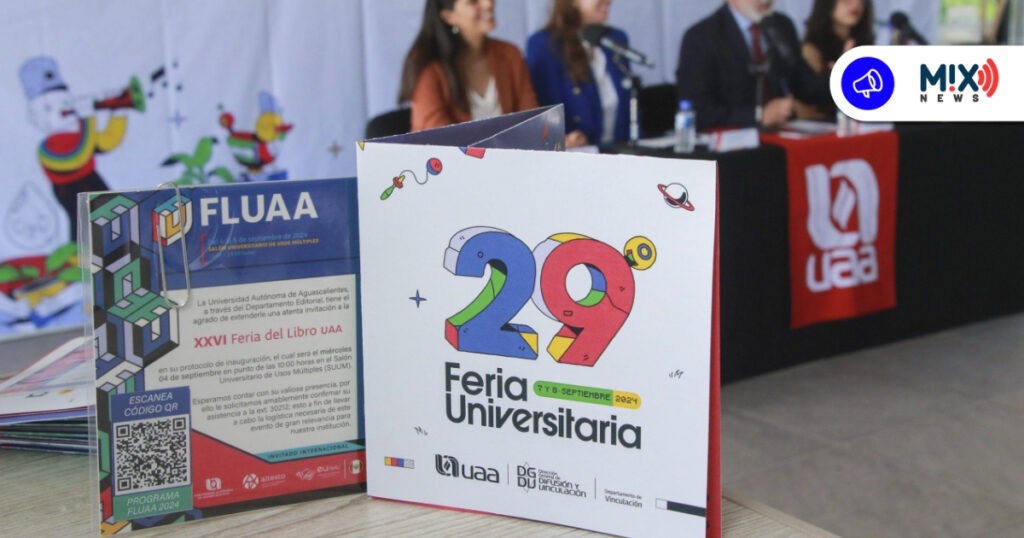 Anuncian la 30ª Feria Universitaria de la UAA