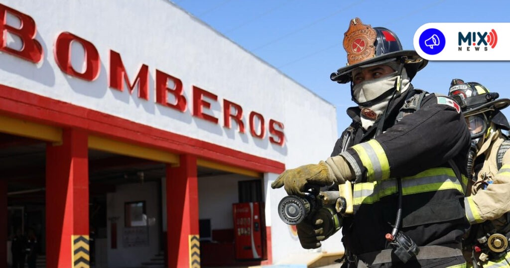 Se gradúan nuevos bomberos en Aguascalientes