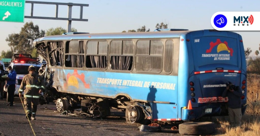 1 de cada 3 accidentes carreteros ocurren en la 45 Norte