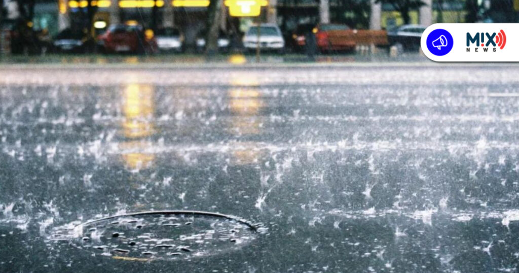 Alerta por lluvias fuertes en Aguascalientes