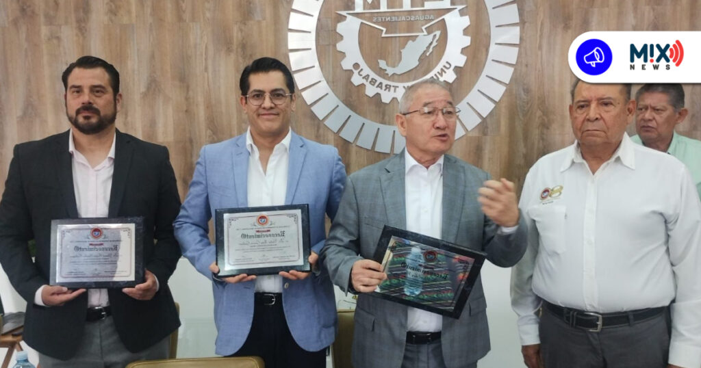Dan sindicatos reconocimiento al IMSS