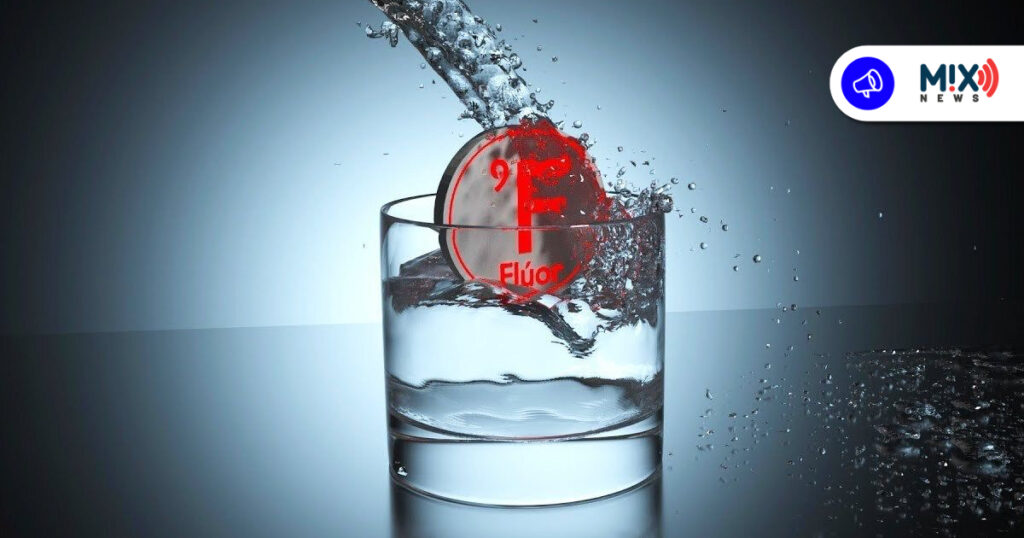 Extraen agua con altos contenidos de flúor y hierro
