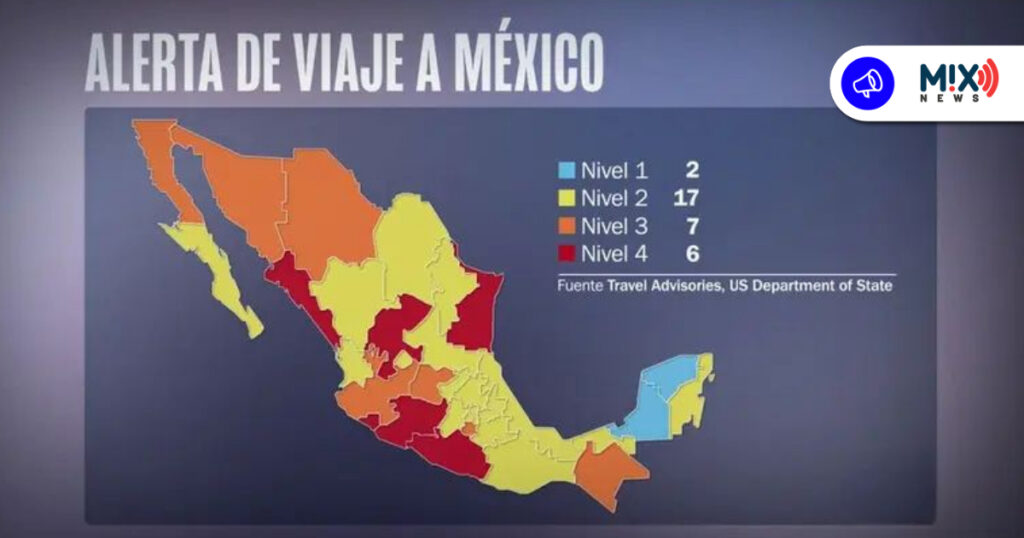 Emite Estados Unidos alerta de viaje a Aguascalientes