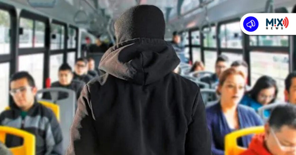 Pega delincuencia al transporte público; casi 80 denuncias por robo y asaltos