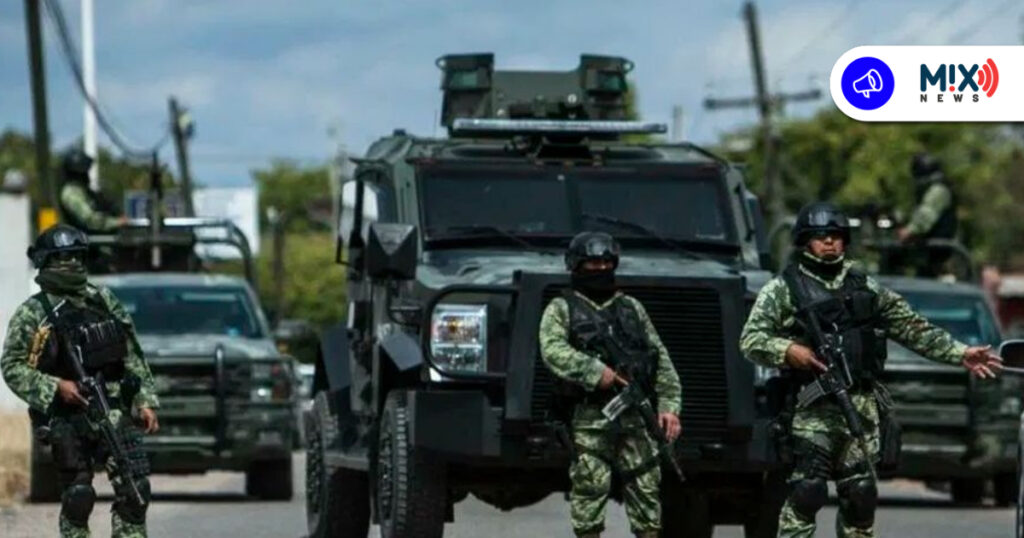 Operativo en Rincón de Romos fue intervención directa del Ejército Mexicano