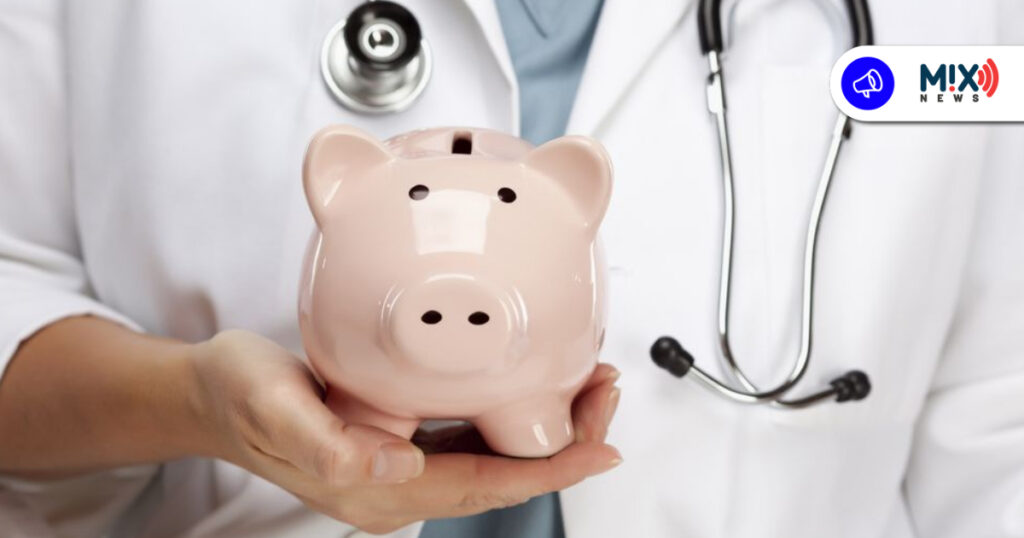 Gobierno federal invierte menos del 2% en la salud