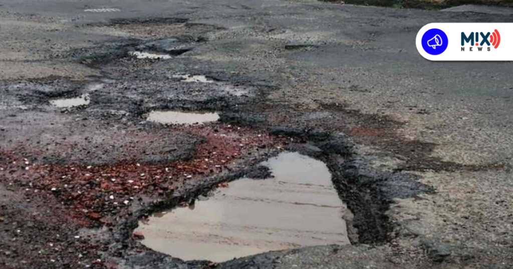 Son los baches el principal dolor de cabeza en las calles