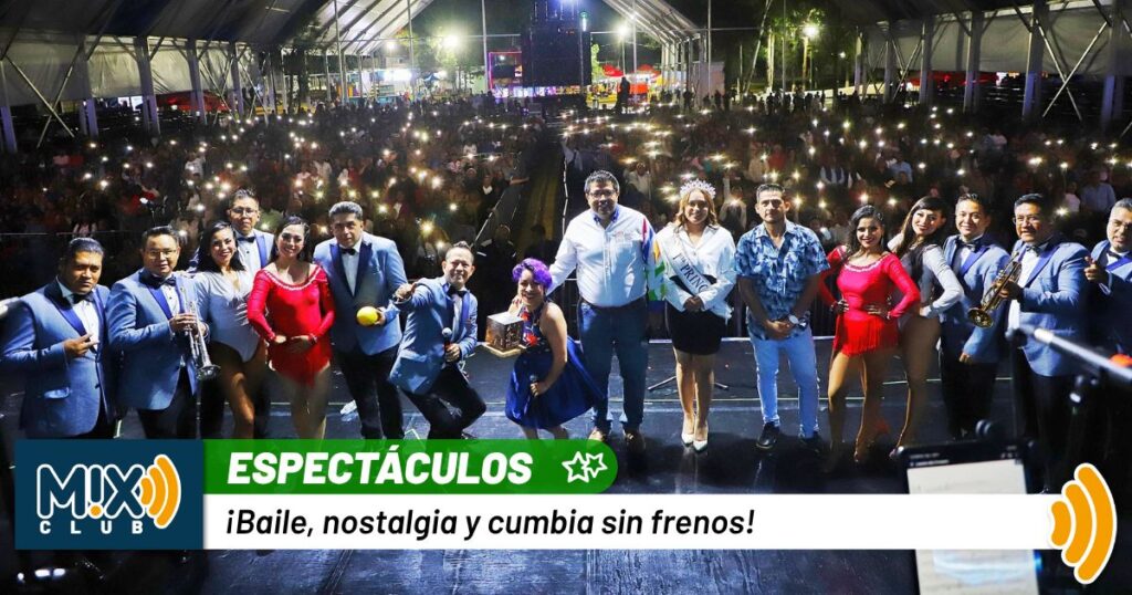 La Sonora Santanera y Acapulco Tropical ponen a temblar la Feria de los Chicahuales 2025