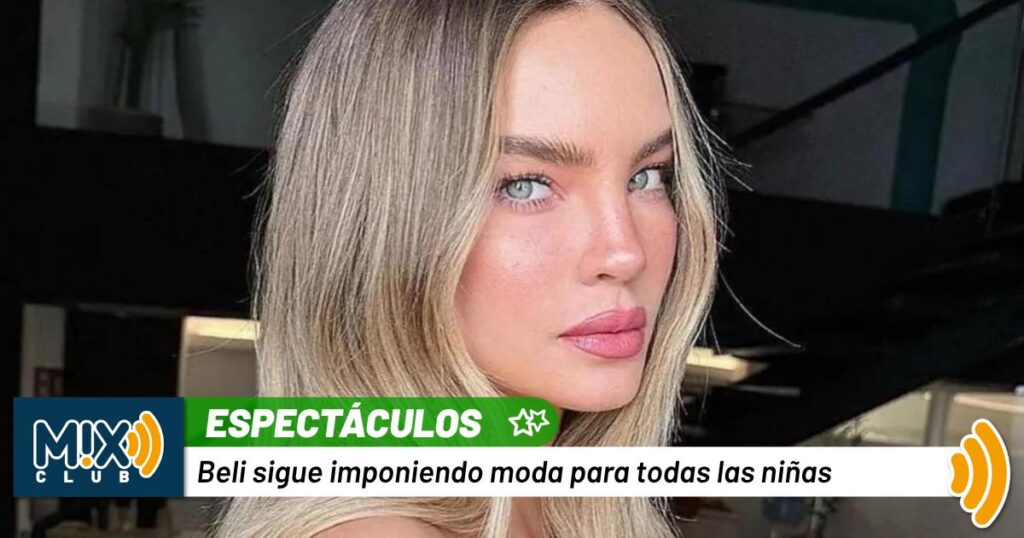 Belinda vuelve a “Mentiras” y pone su propia regla de oro: nada de vestuario ajeno, todo Chanel y Dior