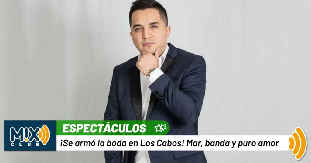 Josi Cuen se casa rodeado de mar, fuegos artificiales y sabor a banda