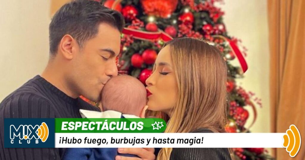  ¡Carlos Rivera y Cynthia Rodríguez armaron tremenda fiesta selvática para León!