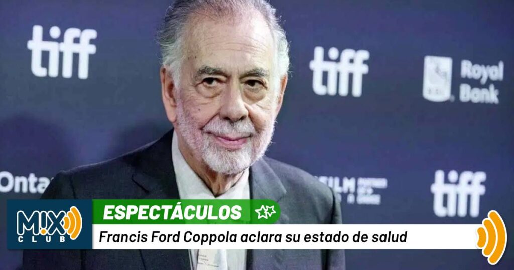 Francis Ford Coppola es hospitalizado tras complicación cardíaca a sus 86 años