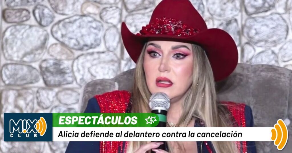 Alicia Villarreal le aplaude al “Chicharito” y lanza pedrada: “Hoy todo ofende, somos una sociedad muy sensible”