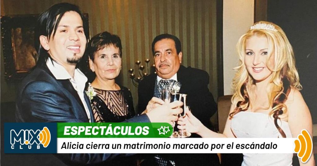 Alicia Villarreal le da el adiós definitivo a Cruz Martínez tras 22 años y una denuncia por violencia