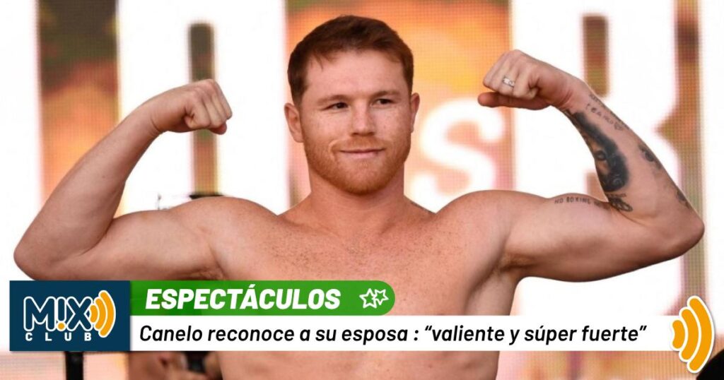 ¡Canelo Álvarez estrena hija! Eva Victoria llega antes de la pelea del año… 