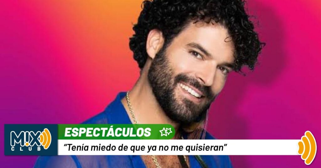 Adrián Di Monte llora como Magdalena al ser expulsado de La Casa de los Famosos México 3