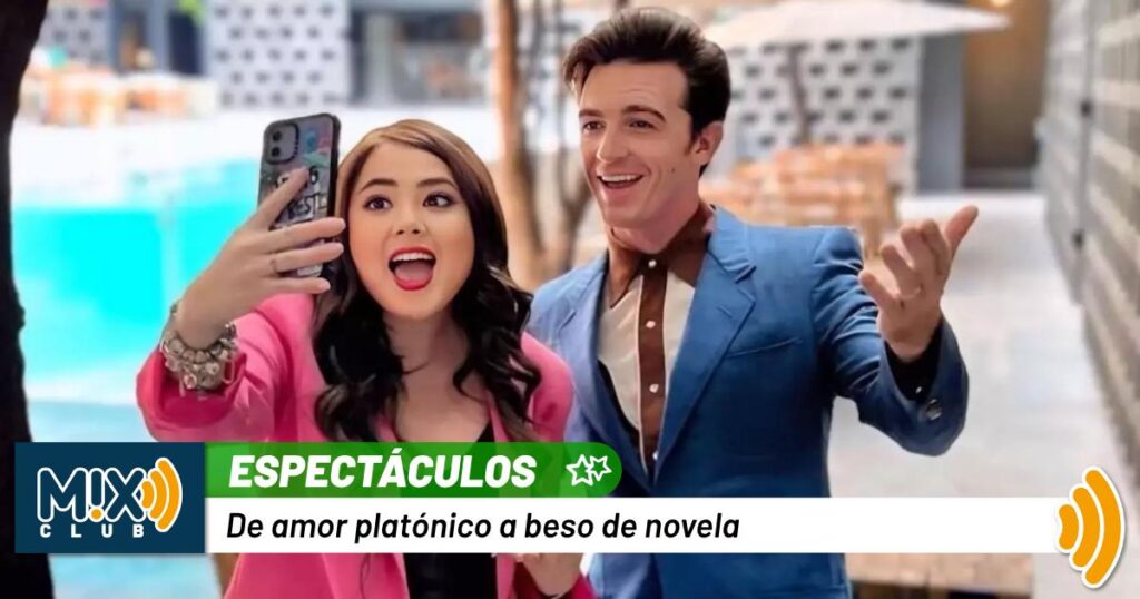 Mariana Botas confiesa que se dio tremendo “besuqueo” con Drake Bell: “Fue el mejor día de mi vida”