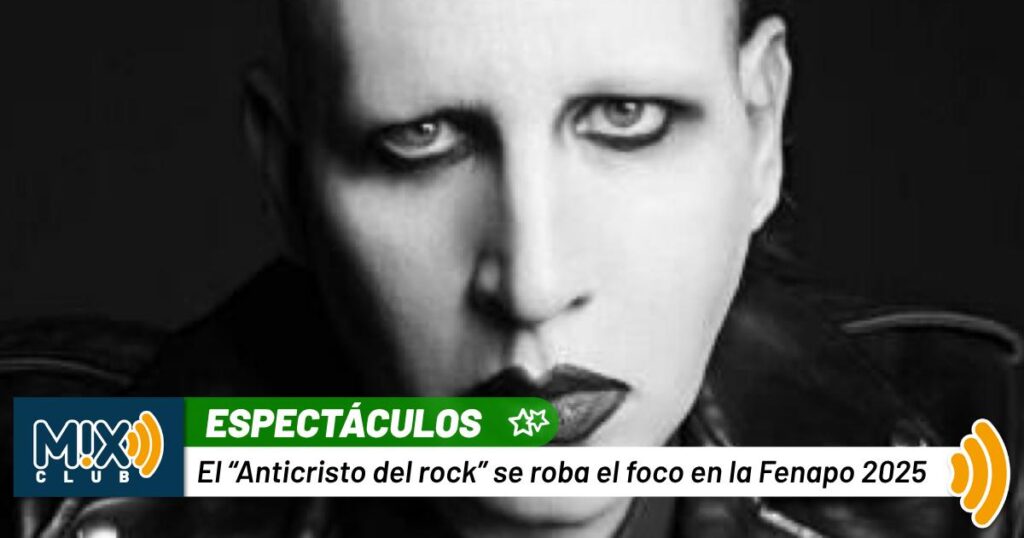 Marilyn Manson desata locura (y polémica) en San Luis Potosí: filas interminables, calor infernal y protestas religiosas