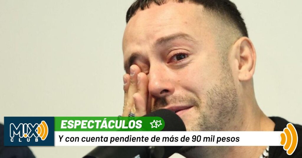 Pee Wee, otra vez tras las rejas: lo atrapan por manejar borracho