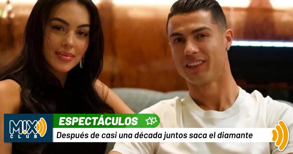 Cristiano Ronaldo rompe el misterio y le propone matrimonio a Georgina con un anillo que vale una fortuna obscena