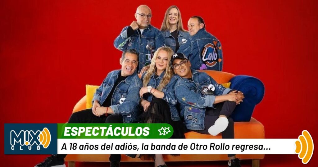 Adal Ramones revive la magia con “Enrollados” junto al elenco original de Otro Rollo