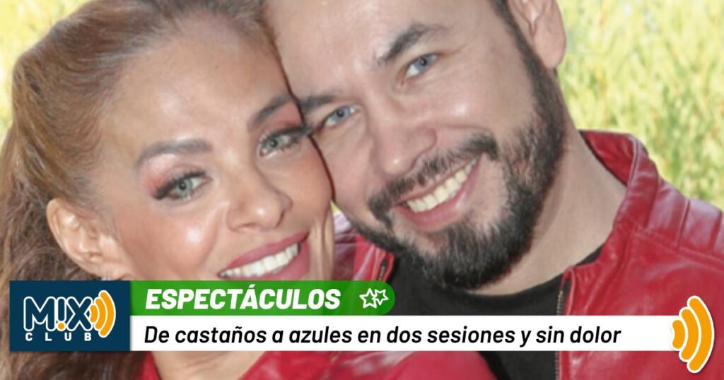 Alma Cero se cambia el color de ojos… presume su mirada azul y confiesa que ahora ve mejor que nunca