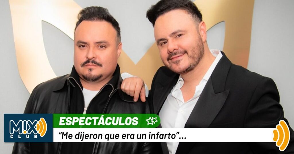 Raúl de Río Roma revela el momento en que creyó que no volvería a cantar.