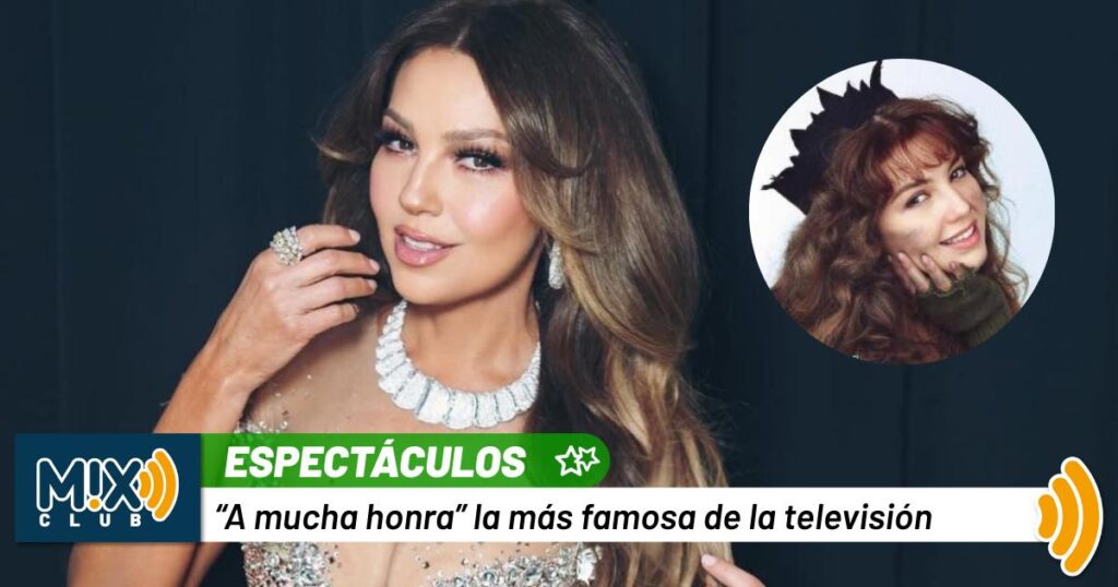 ¡María la del Barrio cumple 30 años! Thalía revive el fenómeno que conquistó al mundo