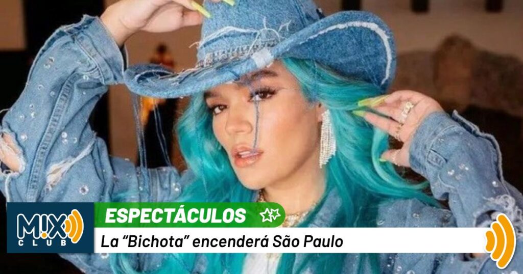 Karol G llevará el perreo al kickoff de la NFL 2025… ¡y desde Brasil!