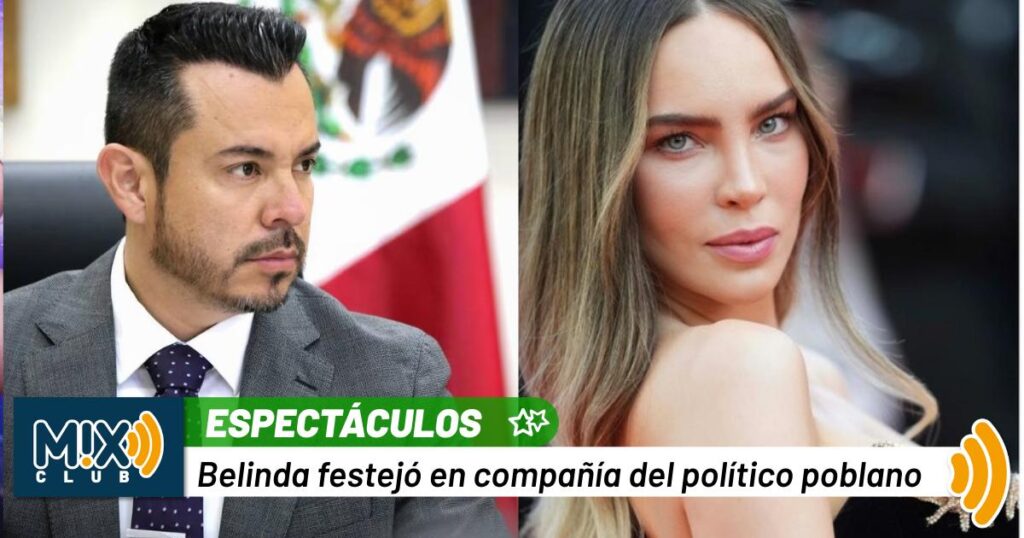 Belinda cumple 36 en Disneyland… ¿De romance con José Luis García Parra?