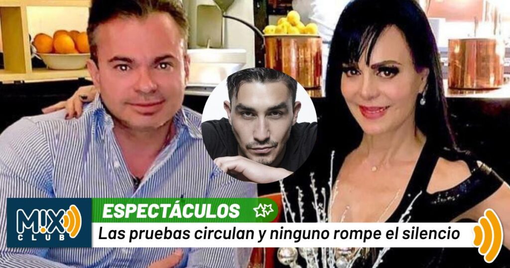 Señalan a Maribel Guardia de serle infiel a Marco Chacón con galán de telenovelas